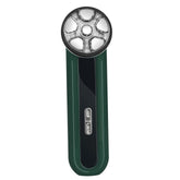 Unlock Flawless Skin with 4-in-1 Face Cleansing Lifting Massager Machine - Beauty Home Device for Radio Wrinkle Removal